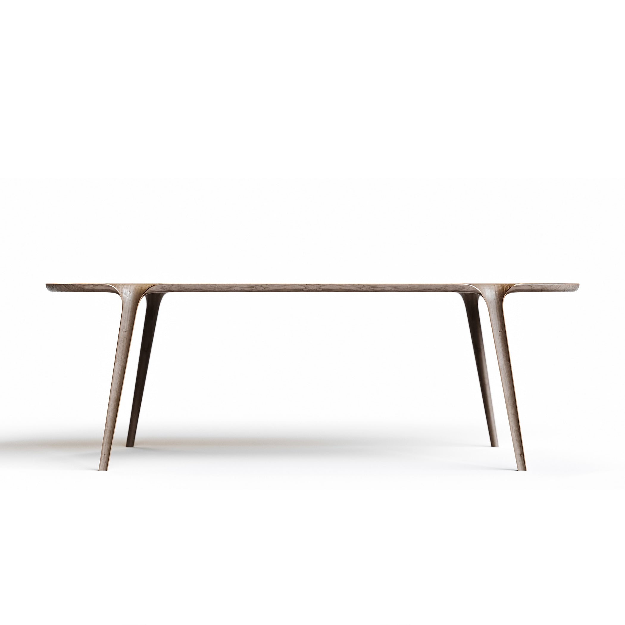 Confi - Wood Minimalist Table