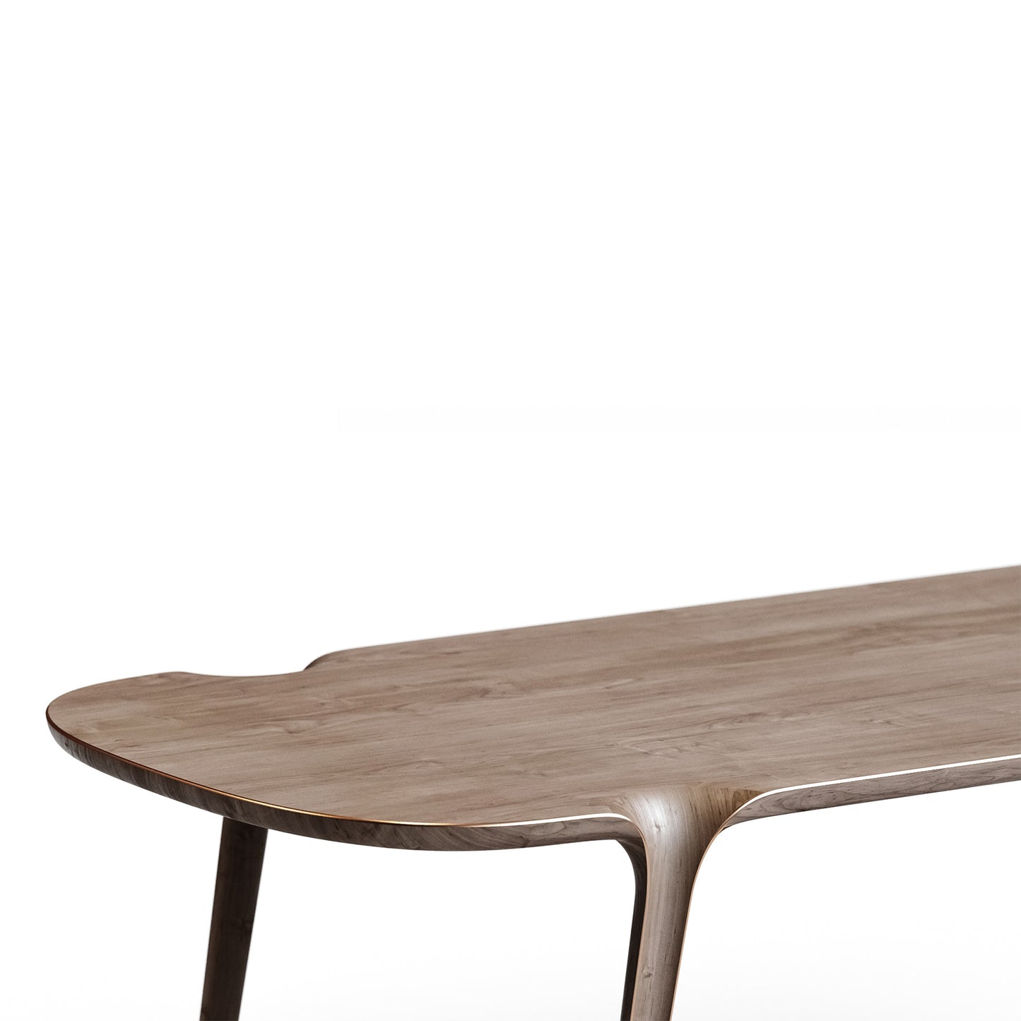 Confi - Wood Minimalist Table