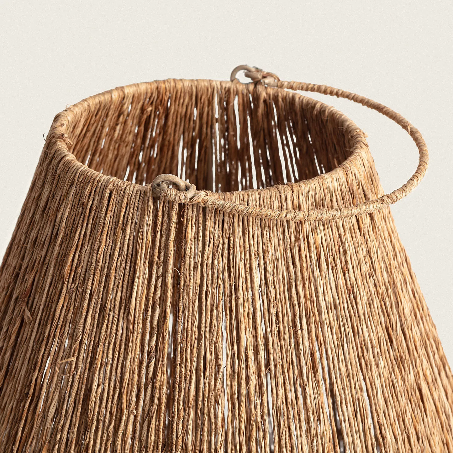 Braided Paper Table Lamp Milei