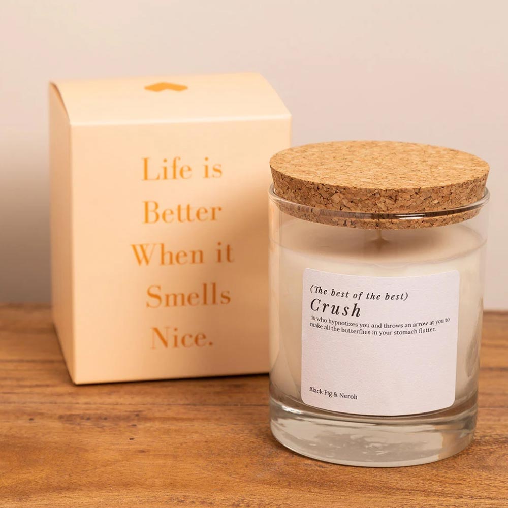 Aromatic Candle Words Collection