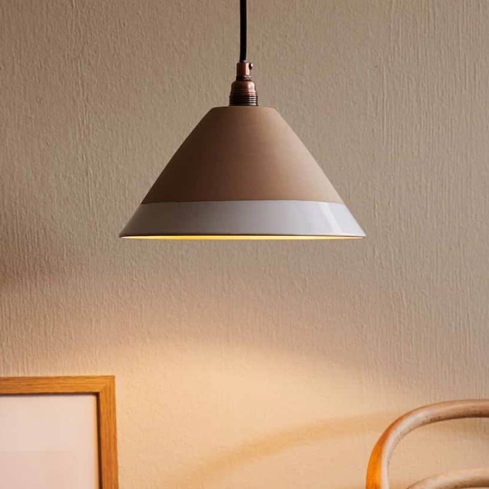 Ceramic Ceiling Lamp