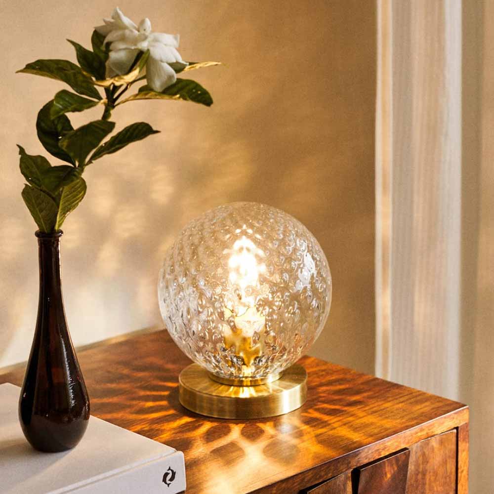 Crystal Ball Lamp